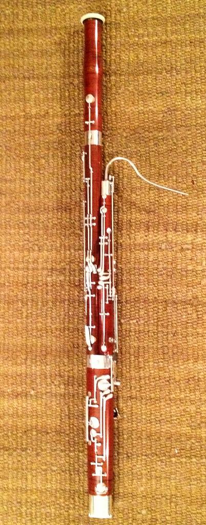 Modern bassoon is a Fox 601 made in 1999.