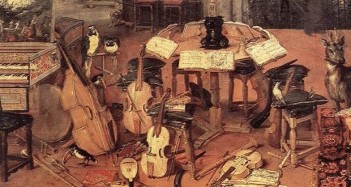 Telemann Trio, Violin and Bassoon, continuo (Baroque Bassoon)