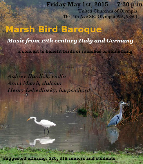 Marsh Bird Baroque